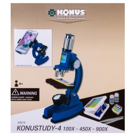 Микроскоп Konus Konustudy-4 900x - фото 6