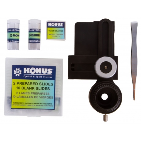 Микроскоп Konus Konustudy-4 900x - фото 8