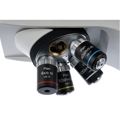 Микроскоп цифровой Levenhuk MED D45T LCD, тринокулярный - фото 16