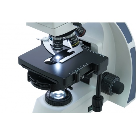 Микроскоп цифровой Levenhuk MED D45T LCD, тринокулярный - фото 6