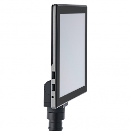 Микроскоп цифровой Levenhuk MED D45T LCD, тринокулярный - фото 8