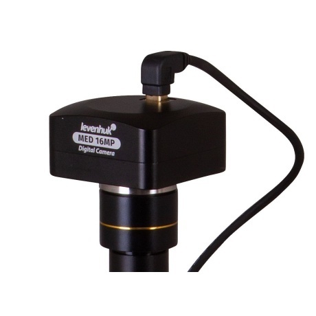 Микроскоп цифровой Levenhuk MED D40T, тринокулярный - фото 15