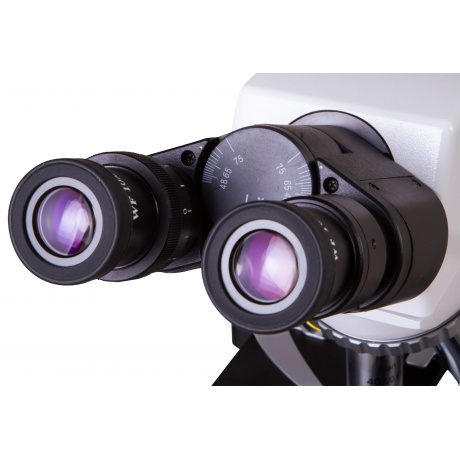 Микроскоп цифровой Levenhuk MED D40T, тринокулярный - фото 4