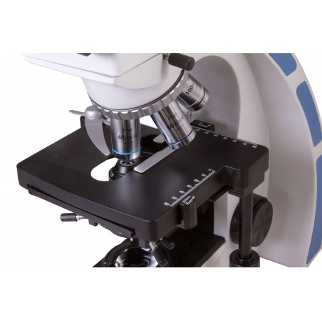 Микроскоп цифровой Levenhuk MED D40T, тринокулярный - фото 6