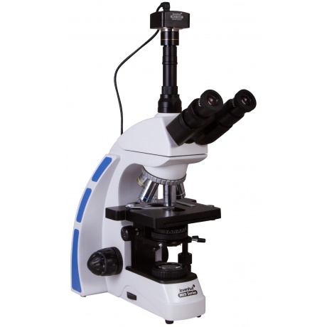 Микроскоп цифровой Levenhuk MED D40T, тринокулярный - фото 9