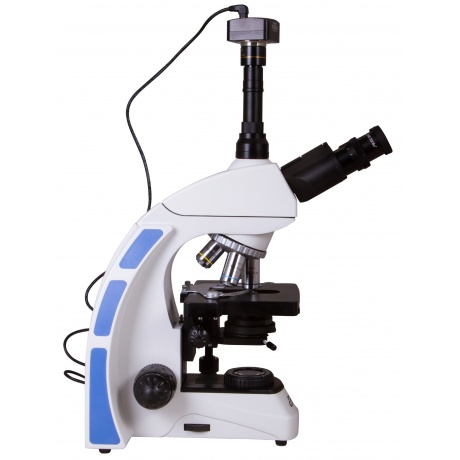 Микроскоп цифровой Levenhuk MED D40T, тринокулярный - фото 10