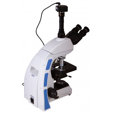 Микроскоп цифровой Levenhuk MED D40T, тринокулярный - фото 11