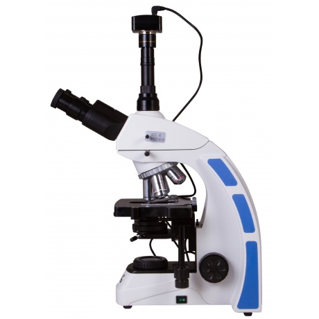 Микроскоп цифровой Levenhuk MED D40T, тринокулярный - фото 14