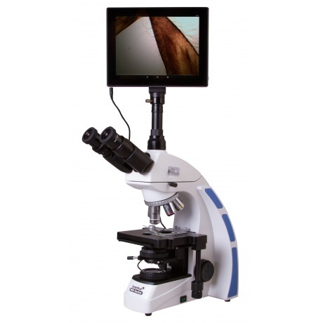 Микроскоп цифровой Levenhuk MED D40T LCD, тринокулярный