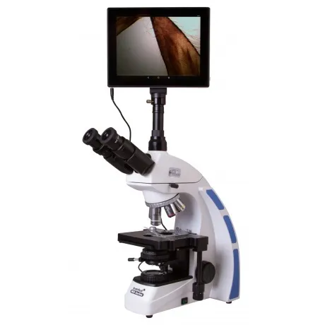 Микроскоп цифровой Levenhuk MED D40T LCD, тринокулярный