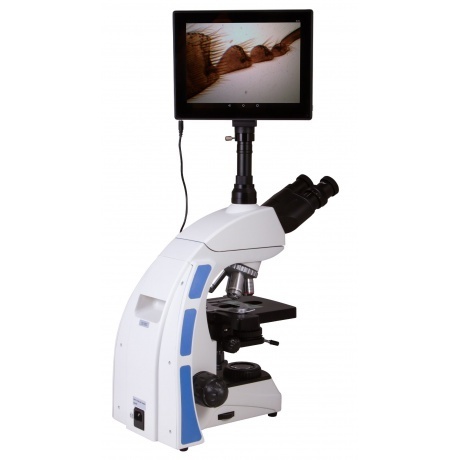 Микроскоп цифровой Levenhuk MED D40T LCD, тринокулярный - фото 12