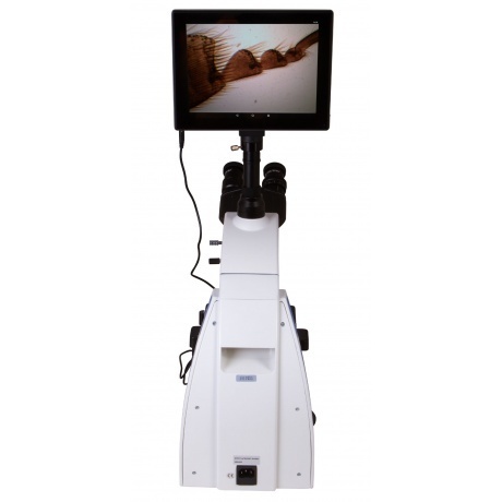 Микроскоп цифровой Levenhuk MED D40T LCD, тринокулярный - фото 13