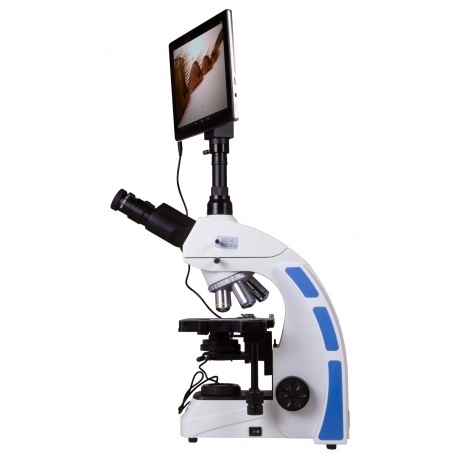 Микроскоп цифровой Levenhuk MED D40T LCD, тринокулярный - фото 14