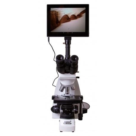 Микроскоп цифровой Levenhuk MED D40T LCD, тринокулярный - фото 9