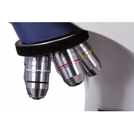 Микроскоп цифровой Levenhuk MED D30T, тринокулярный - фото 6