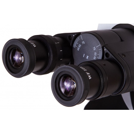 Микроскоп цифровой Levenhuk MED D30T, тринокулярный - фото 4