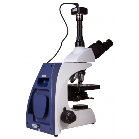 Микроскоп цифровой Levenhuk MED D30T, тринокулярный - фото 11