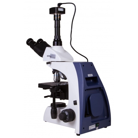 Микроскоп цифровой Levenhuk MED D30T, тринокулярный - фото 13
