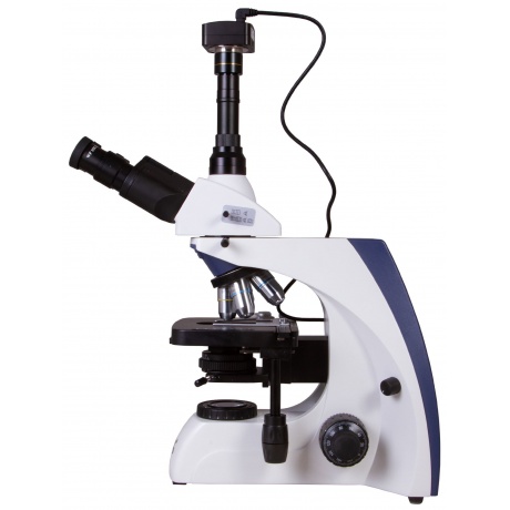 Микроскоп цифровой Levenhuk MED D30T, тринокулярный - фото 14