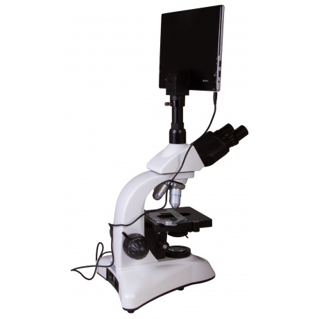Микроскоп цифровой Levenhuk MED D25T LCD, тринокулярный - фото 11
