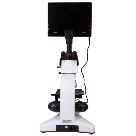 Микроскоп цифровой Levenhuk MED D25T LCD, тринокулярный - фото 12