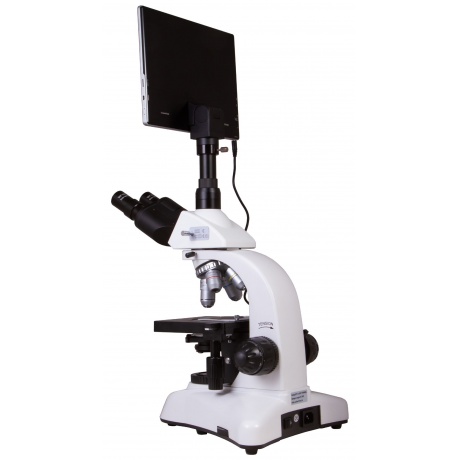 Микроскоп цифровой Levenhuk MED D25T LCD, тринокулярный - фото 13