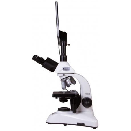 Микроскоп цифровой Levenhuk MED D25T LCD, тринокулярный - фото 14
