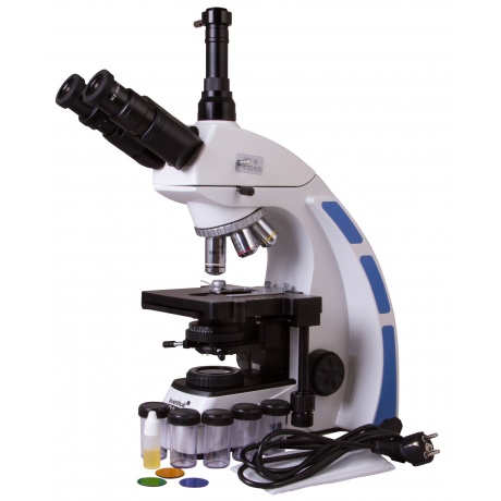 Микроскоп Levenhuk MED 40T, тринокулярный - фото 2