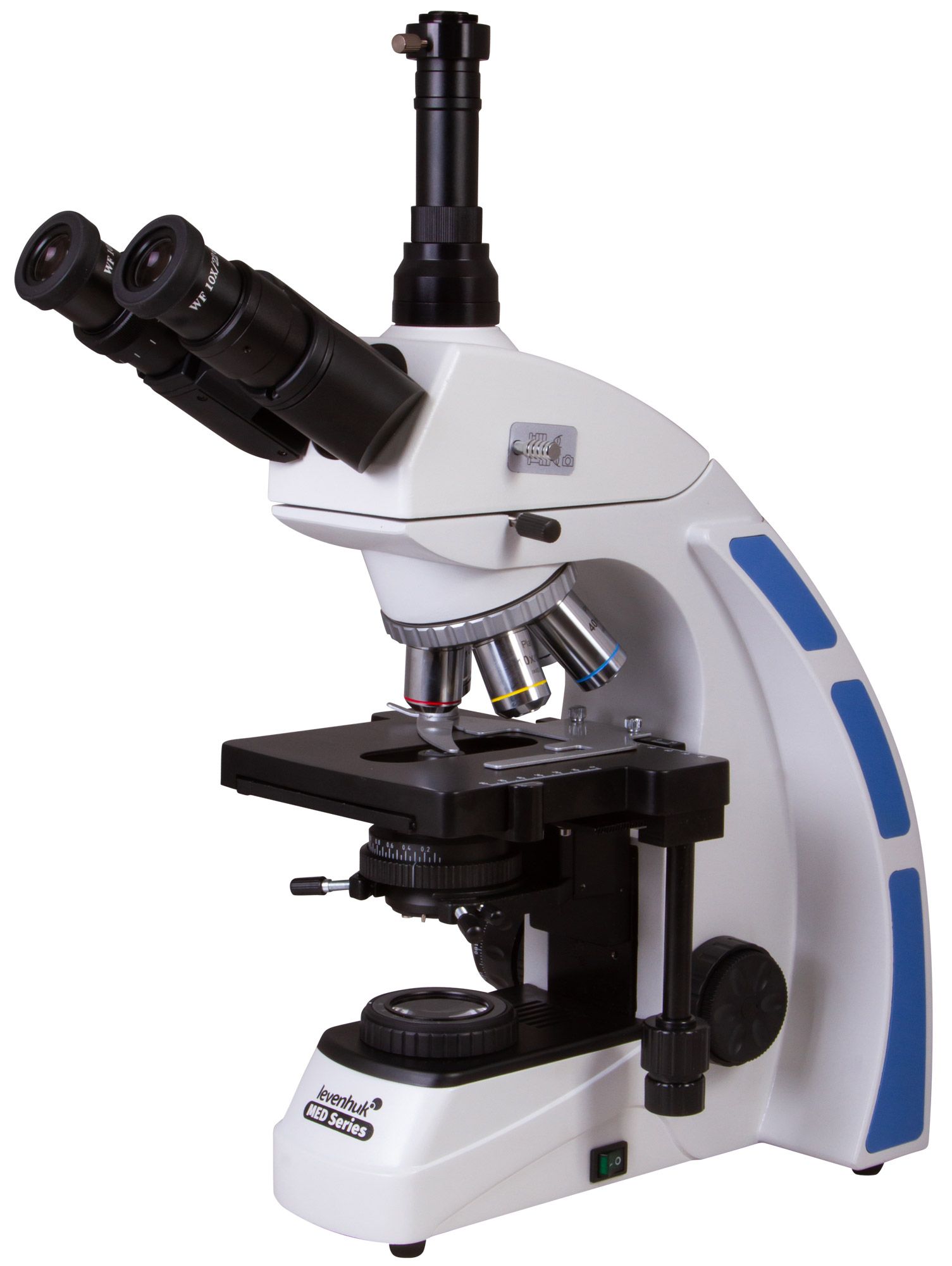 Микроскоп Levenhuk MED 40T, тринокулярный цена и фото