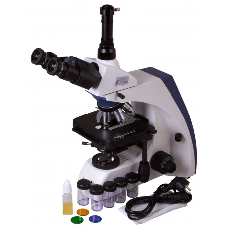 Микроскоп Levenhuk MED 30T, тринокулярный - фото 2