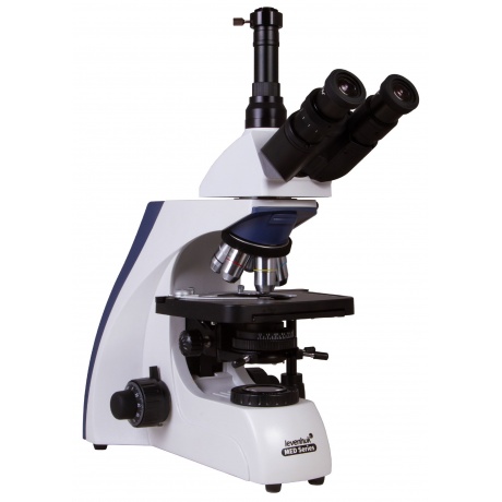 Микроскоп Levenhuk MED 30T, тринокулярный - фото 9