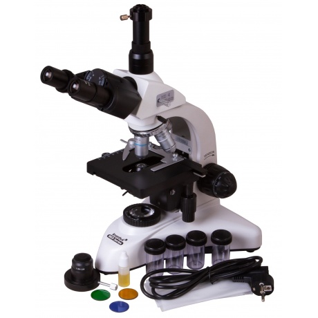 Микроскоп Levenhuk MED 25T, тринокулярный - фото 2