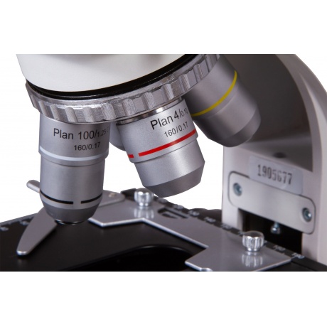 Микроскоп Levenhuk MED 25T, тринокулярный - фото 5
