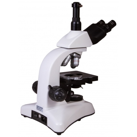Микроскоп Levenhuk MED 25T, тринокулярный - фото 12