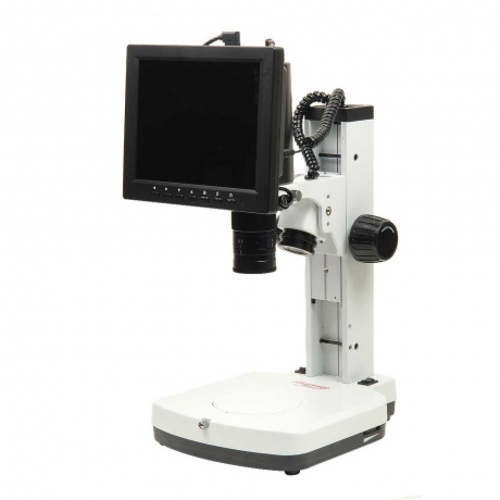 Микроскоп стерео Микромед МС-3-ZOOM LCD - фото 1
