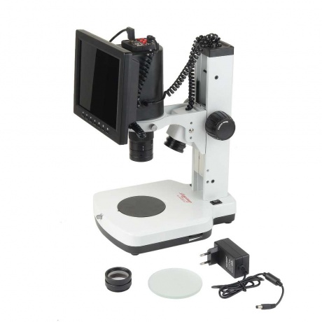 Микроскоп стерео Микромед МС-3-ZOOM LCD - фото 3