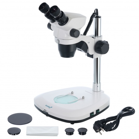 Микроскоп Levenhuk ZOOM 1B, бинокулярный - фото 2