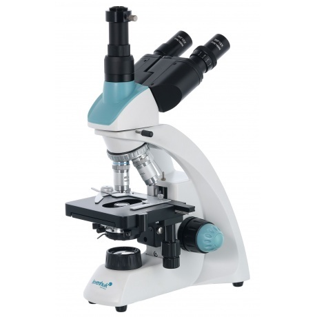 Микроскоп Levenhuk 500T, тринокулярный - фото 3