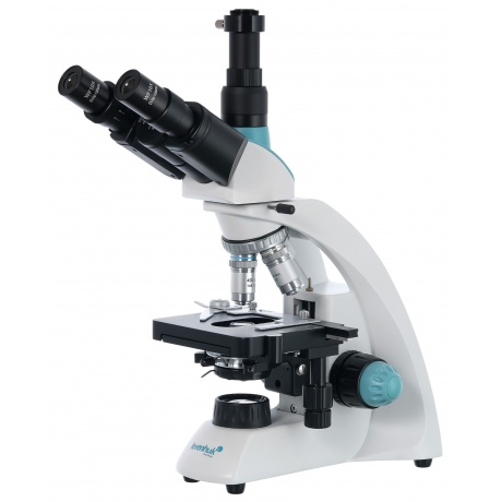Микроскоп Levenhuk 500T, тринокулярный - фото 1