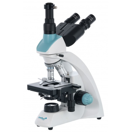 Микроскоп Levenhuk 500T, тринокулярный - фото 3