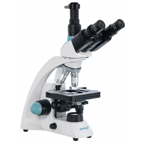 Микроскоп Levenhuk 500T, тринокулярный - фото 4