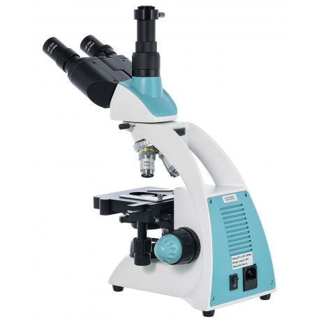 Микроскоп Levenhuk 500T, тринокулярный - фото 5