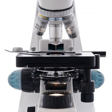 Микроскоп Levenhuk 500T, тринокулярный - фото 8