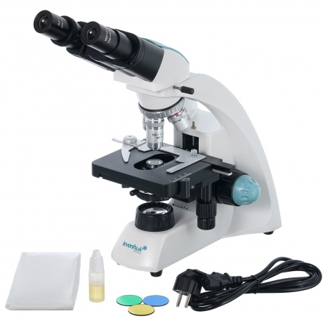 Микроскоп Levenhuk 500B, бинокулярный - фото 3