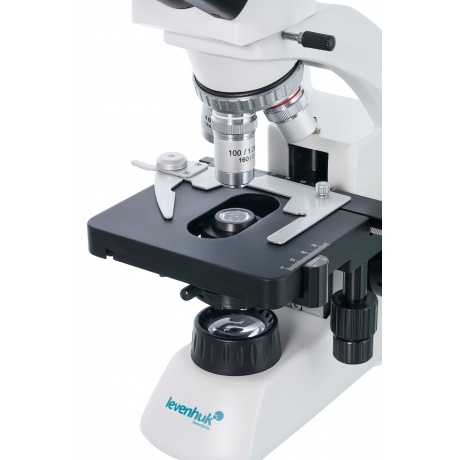 Микроскоп Levenhuk 500B, бинокулярный - фото 7