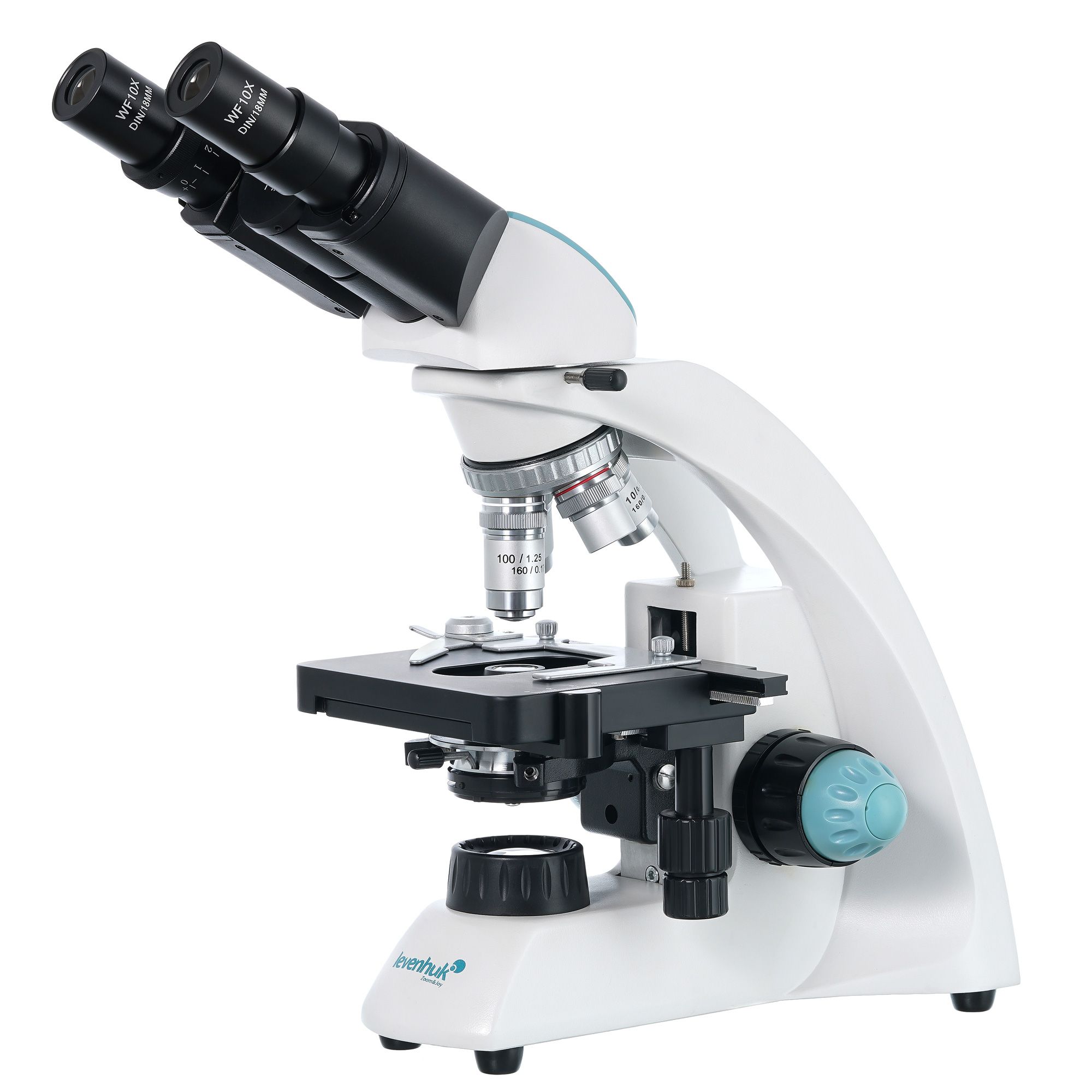Микроскоп Levenhuk 500B, бинокулярный цена и фото