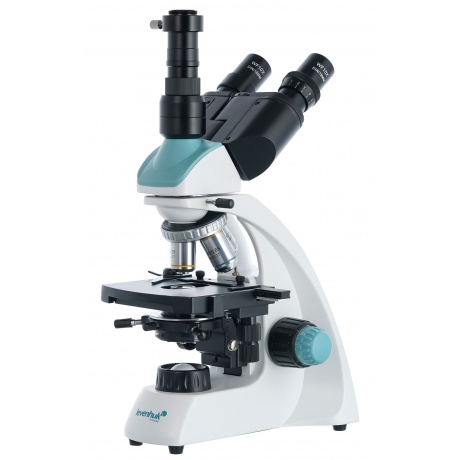 Микроскоп Levenhuk 400T, тринокулярный - фото 3