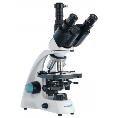 Микроскоп Levenhuk 400T, тринокулярный - фото 4