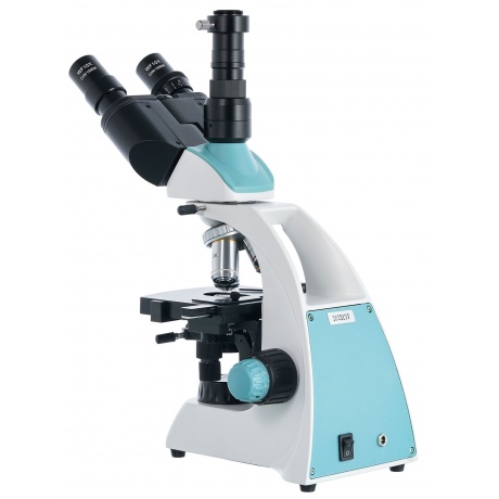 Микроскоп Levenhuk 400T, тринокулярный - фото 5