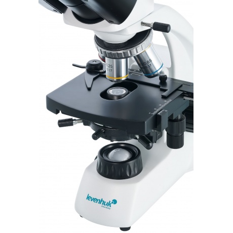 Микроскоп Levenhuk 400T, тринокулярный - фото 7